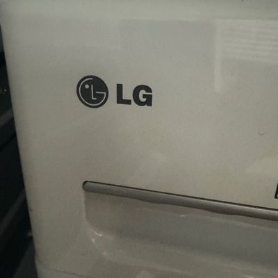 Sale Photo Thumbnail #22: LG washer and Dryer set. Dryer is electric. Set worked last time used - one year of use.