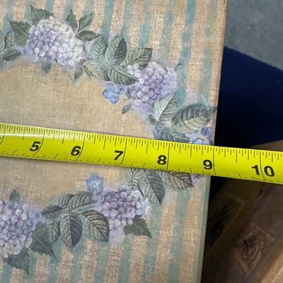 Sale Photo Thumbnail #159: 2 pc Storage Box no flaws