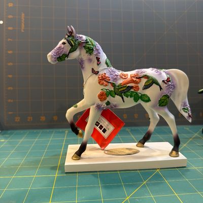 Sale Photo Thumbnail #247: "The Trail Of Painged Ponies ""Summer Ballet""  Four Seasons Collection boxed" Excellent condition no chips