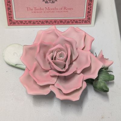 Sale Photo Thumbnail #45: “12 months of Roses” figurines, set of 12