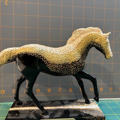 Sale Photo Thumbnail #282: Trail of Painted Ponies "Gold Rush"boxed". Good condition, no chips