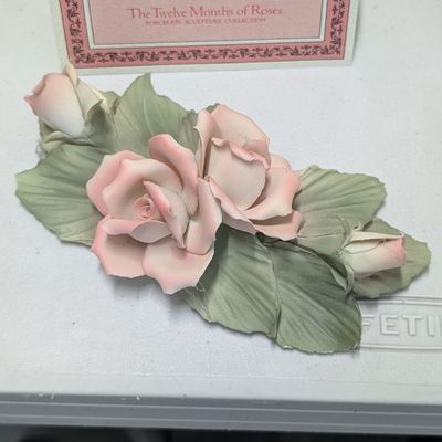 Sale Photo Thumbnail #41: “12 months of Roses” figurines, set of 12