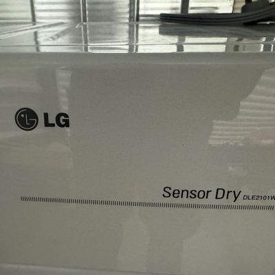Sale Photo Thumbnail #26: LG washer and Dryer set. Dryer is electric. Set worked last time used - one year of use.