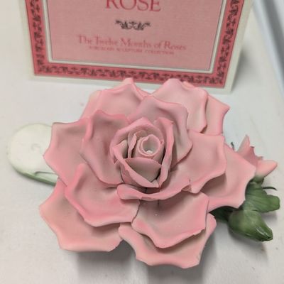 Sale Photo Thumbnail #52: “12 months of Roses” figurines, set of 12