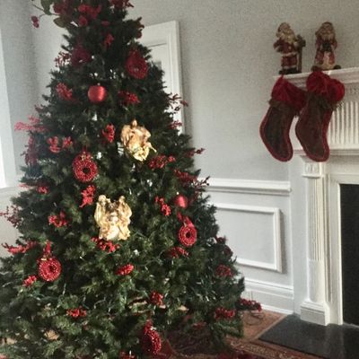 Sale Photo Thumbnail #116: Christmas tree and Christmas tree ornaments 