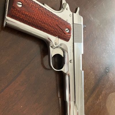 Sale Photo Thumbnail #16: Colt Pistol - ELCEN