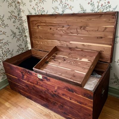 Sale Photo Thumbnail #56: Cedar Chest - Storage Trunk