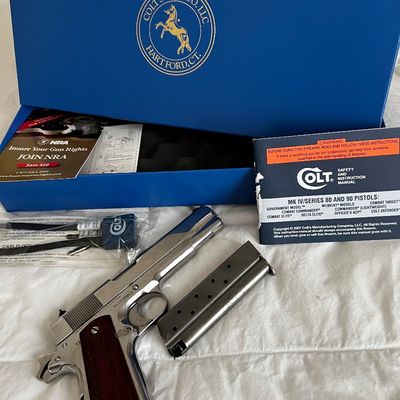 Sale Photo Thumbnail #15: Colt Pistol - ELCEN