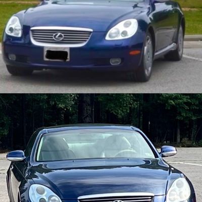 Sale Photo Thumbnail #19: 2003 LEXUS SC 430
Convertible 
