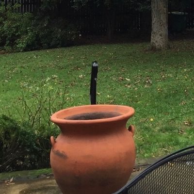 Sale Photo Thumbnail #86: Clay giant pot