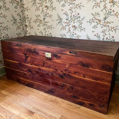 Sale Photo Thumbnail #55: Cedar Chest - Storage Trunk