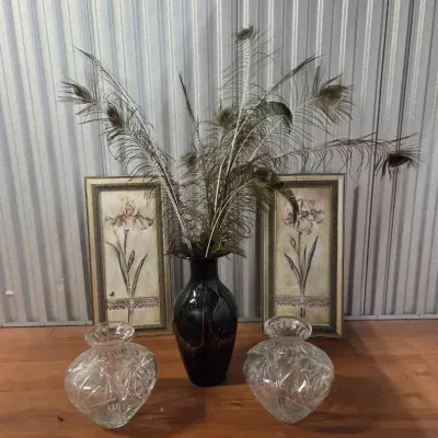 ACC Lead Crystal Vases Poland +More.