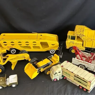 Vintage Diecast Metal Vehicles Lot #3- Tonka, Nylint, Etc