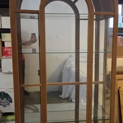 Philip Reinisch Illuminated Cabinet 