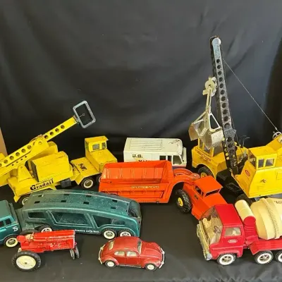 Vintage Diecast Metal Vehicles Lot #1 - Nylint, Tonka, Etc