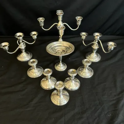 Weighted Sterling Silver
