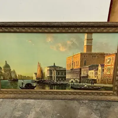 Large Antoine Bouvard Print