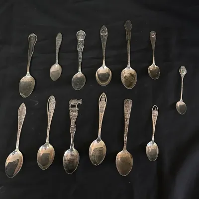Sterling Sliver Spoon Lot