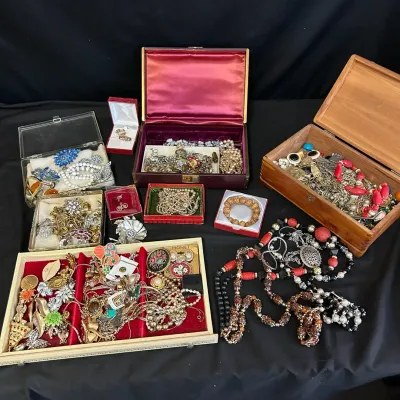 Costume Jewelry Lot
