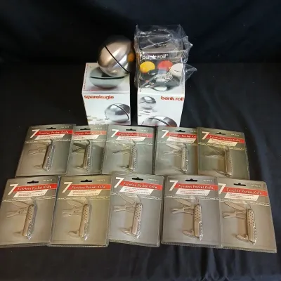 Stelton Bank Roll Harbor Freight Pocket Knives