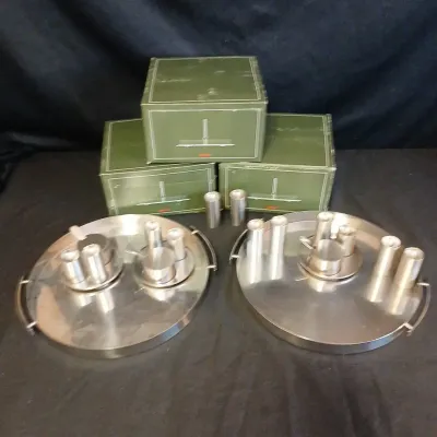 Stelton Denmark Napkin Holders Salt + Pepper + More