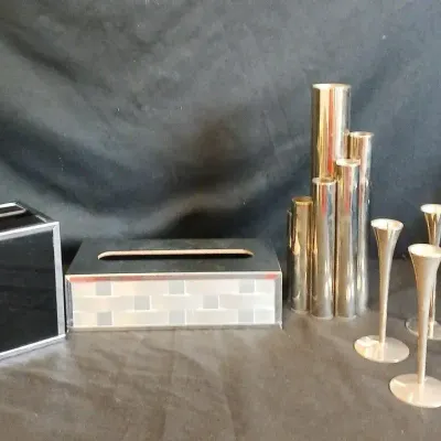 Solingen Germany Candle Holders Stylebuilt Accessories 