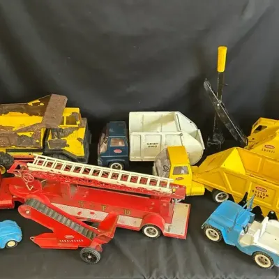 Vintage Diecast Metal Vehicles Lot #2 - Tonka