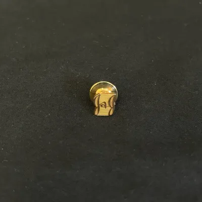 10K Gold Marked Pin
