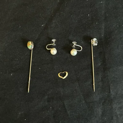 14K Gold Jewelry Lot