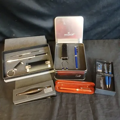 Pen Sets, Itoya, Skagen Denmark Wooden Pen