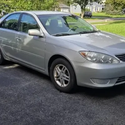 2006 Toyota Camry LE Sedan 4D