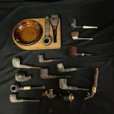 Antique Tobacco Pipes  