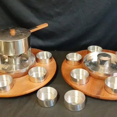 Stelton Fondue Set W/Accessories 