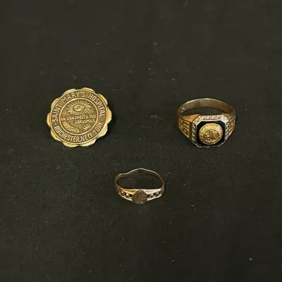 10K Gold Jewelry Lot #1