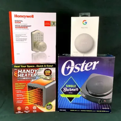 (4) NIB Assorted Retail Items #4