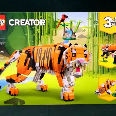 NIB Lego Creator, Majestic Tiger