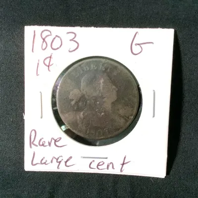 1803 U.S. Large Cent, Rare