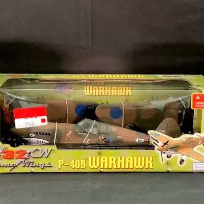 (3) NIB Collectibles