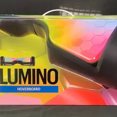 NIB Jetson Lumino Hoverboard 