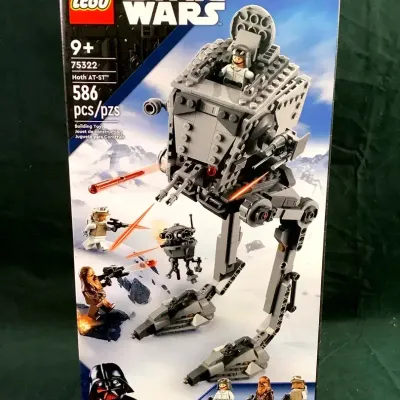  NIB Lego Star Wars, Hoth AT-ST Set