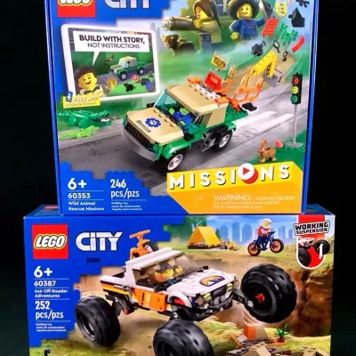 (2) NIB Lego City Sets