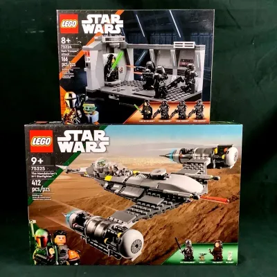 (2) NIB Lego Star Wars Sets