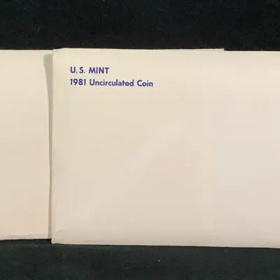 1980-1981 U.S. Mint P & D Mint Sets, All Original, Lots Of Coins