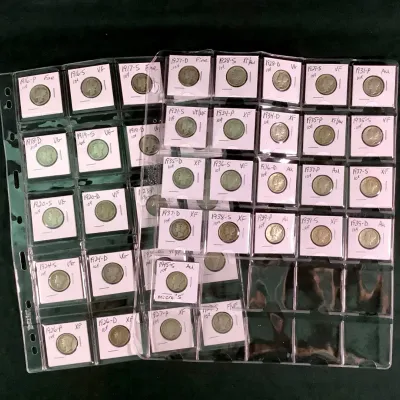 (41) Different Silver Mercury Dimes Collection, Lots Of Key Dates