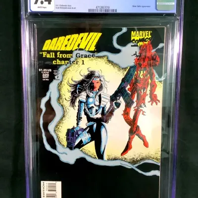 1993 Daredevil Comic High Grade(9.4) By CGC