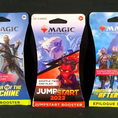 (3) Magic The Gathering, Booster Packs, Factory Sealed, Never Opened 