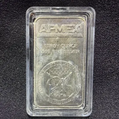 Armex 1oz .999 Silver Bar With Case 