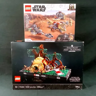 (2) NIB Lego Star Wars Sets