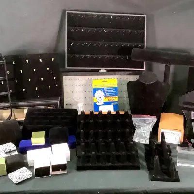 Jewelry Photography And Sales Displays -Huge Lot!