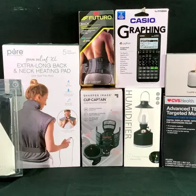 (8) NIB Assorted Retail Items #1
